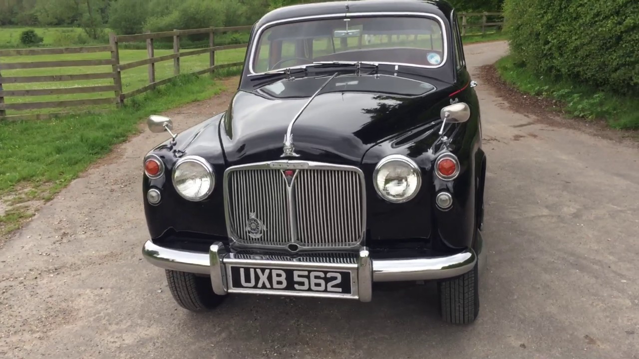 Rover 90 P4 1958 - Bradley James Classics