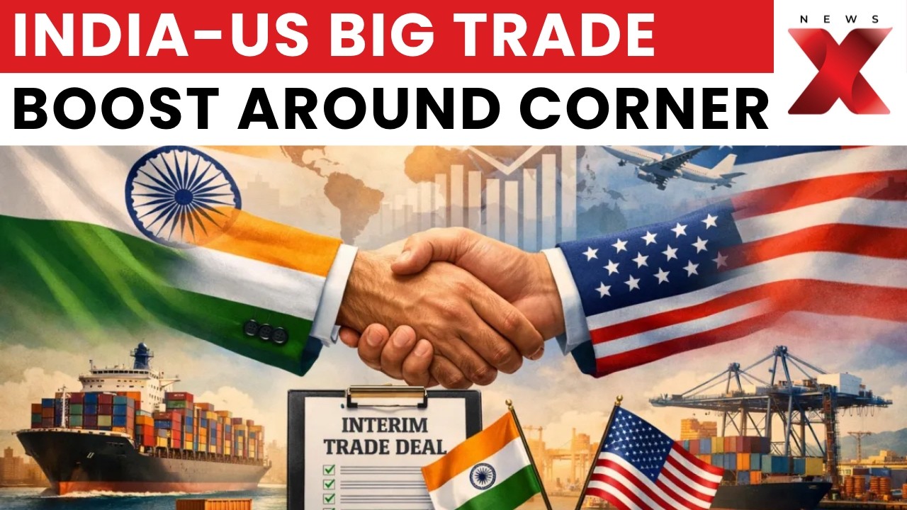 India-US Trade Deal 99% Complete? Piyush Goyal Says Agreement Is Very Close | NewsX