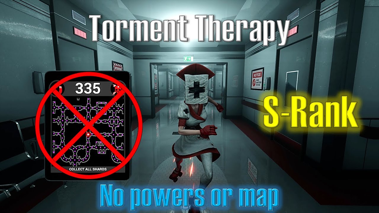 Torment Therapy | S-Rank, No Powers, No Map | Dark Deception v1.9.6