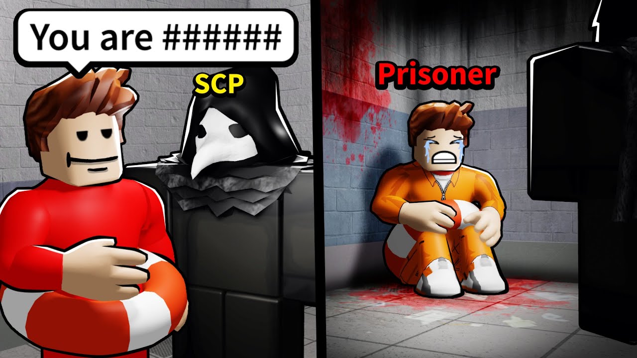 I insulted a Roblox SCP.. they banned me