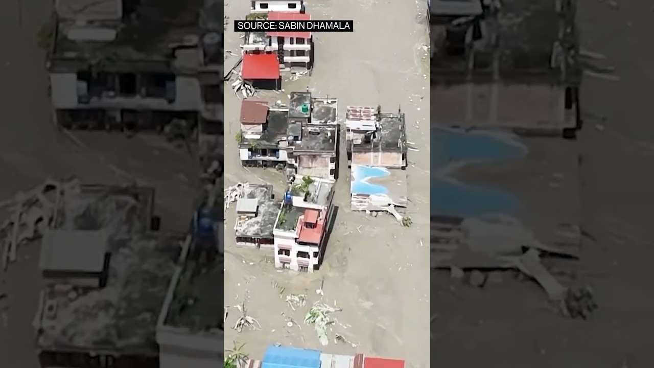 At Least 100 Dead as Flash Flood Hits Nepal-China Border