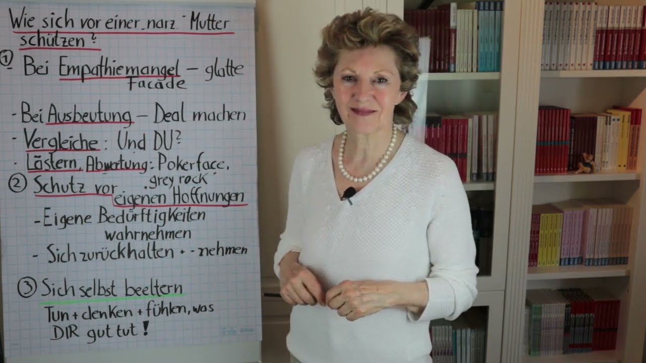 Wie sich bei einer „narzisstischen“ Mutter schützen?
