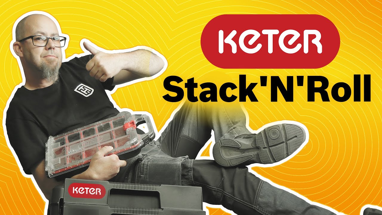 KETER Stack'N'Roll  újratöltve