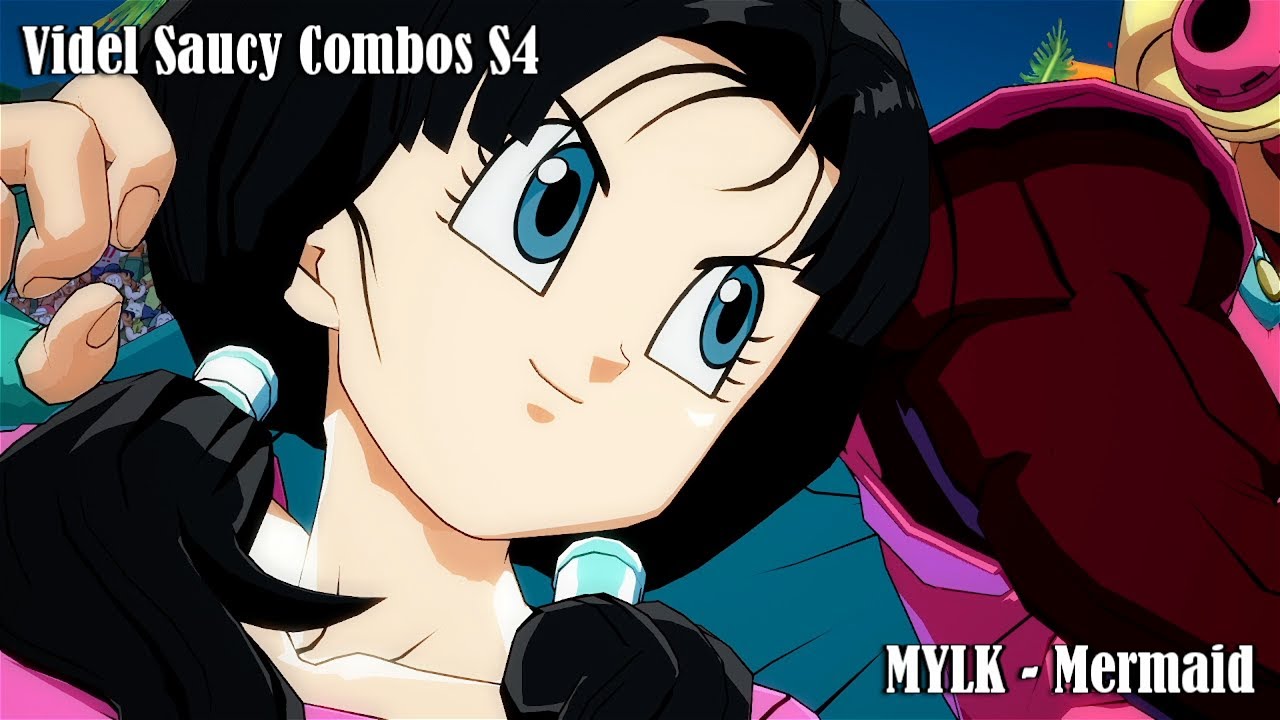 DBFZ - Videl Season 4 Saucy Combos