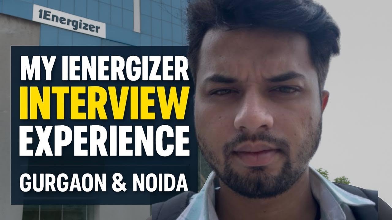 🎯 **My iEnergizer Interview Experience | Gurgaon & Noida | Real Talk for Job Seekers! #ienergizer 