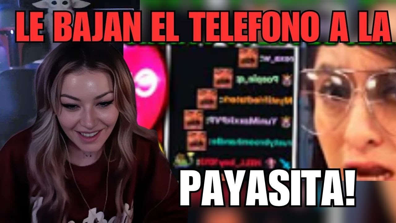 QUE PASO?? A Payasita le bajan su NUMERO de TELEFONO
