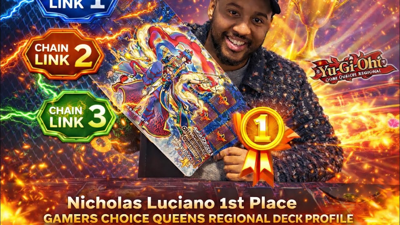 G.C Queens Regional | 1st Place Dracotail Deck Profile | Nicholas Luciano | 281 players - 9 Rds