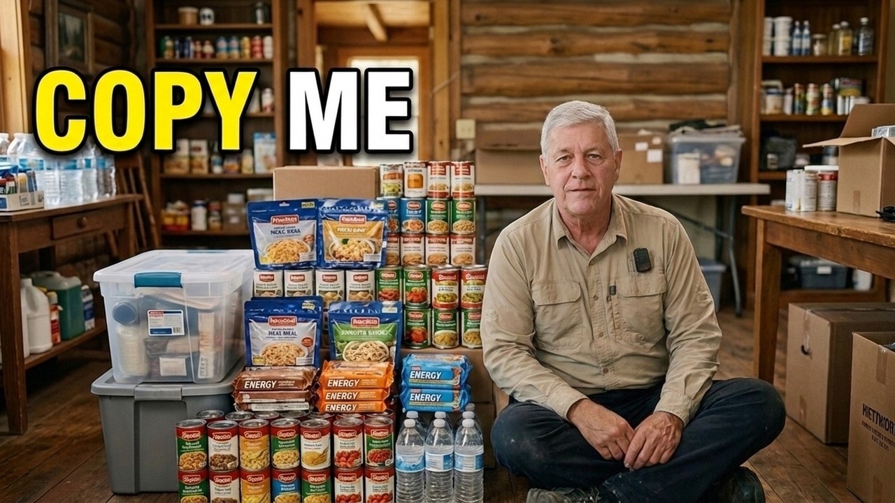 How to Build a Small Emergency Food Supply When You Have Almost No Space