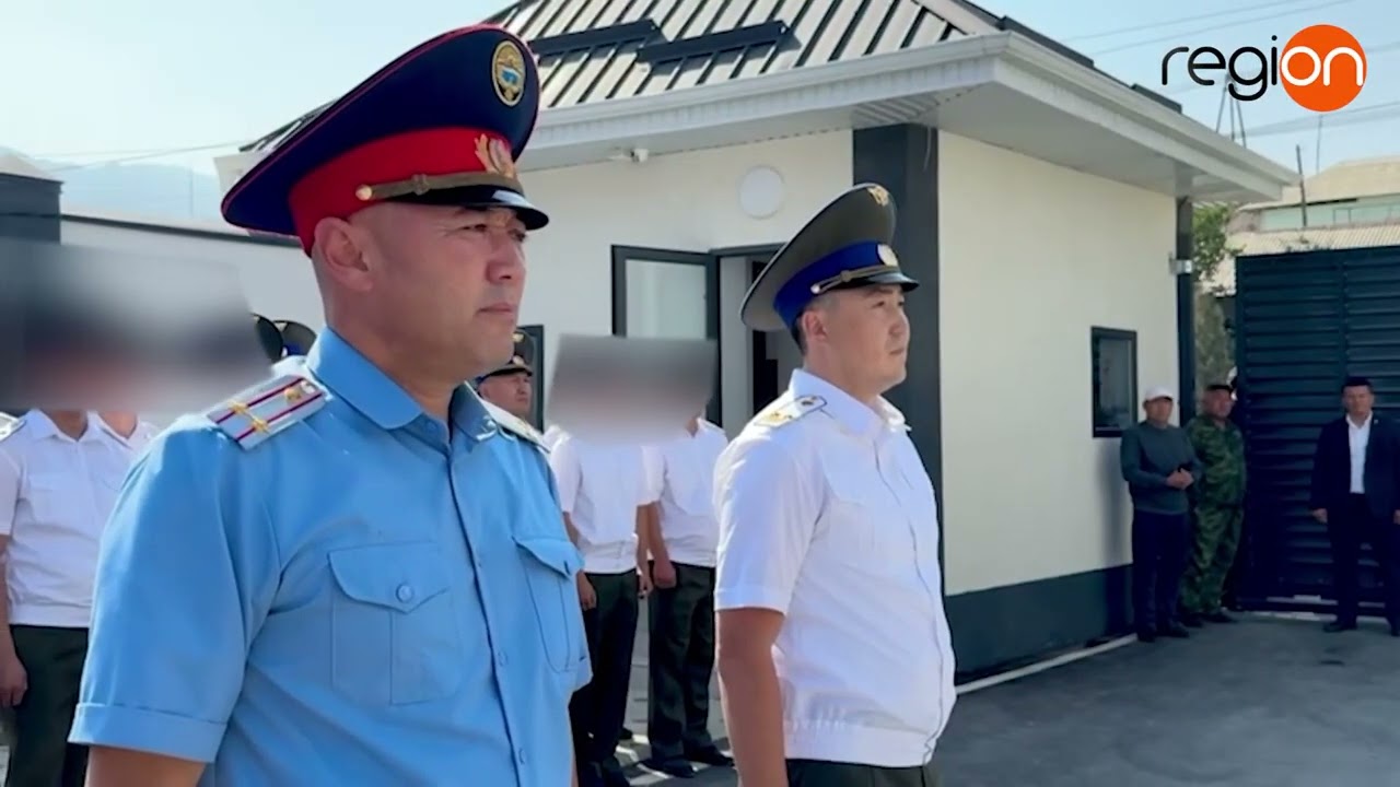 Камчыбек Ташиев в Кадамжае