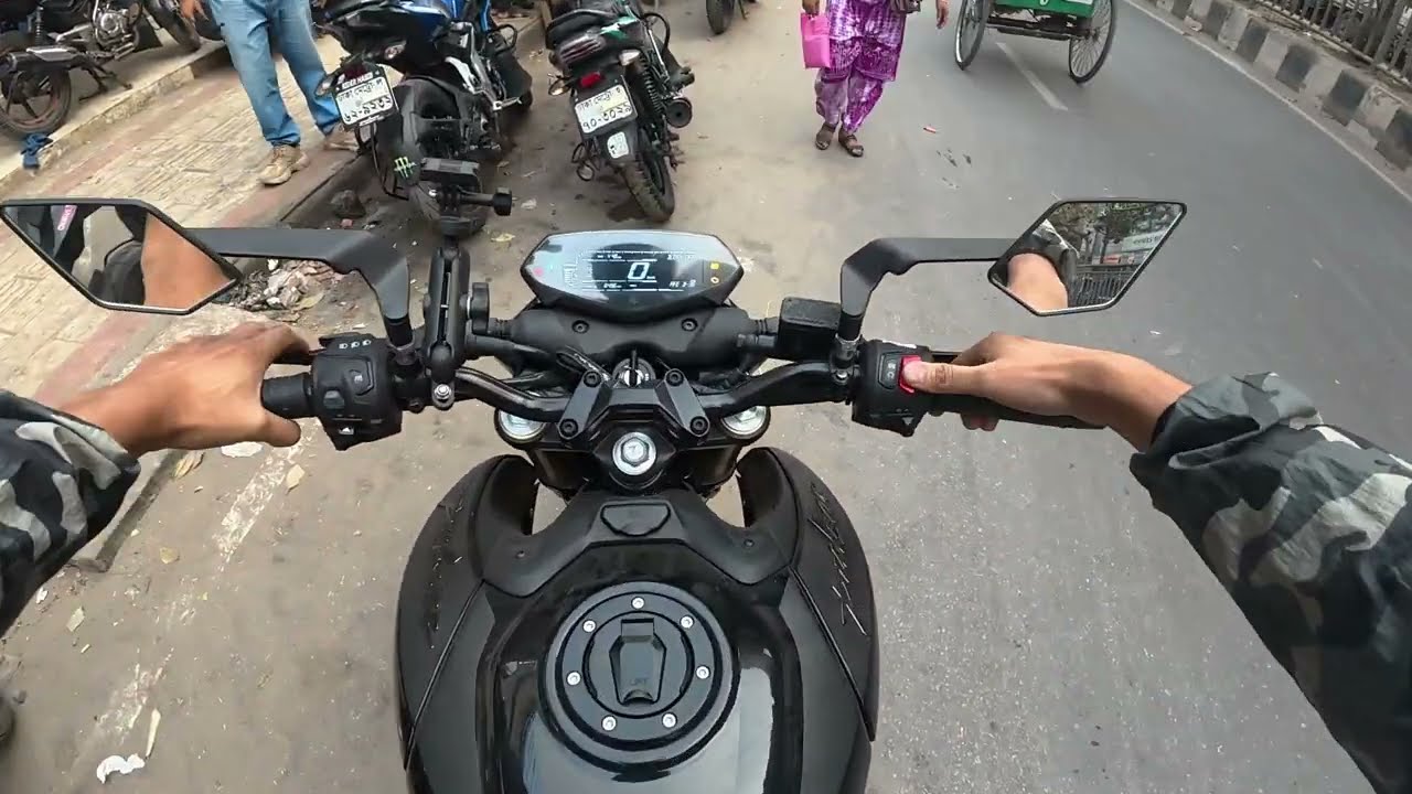 বাইকের সমস্যা সমাধান Bajaj Pulsar N160 Digital Meter And USD Version  | RIDER HABIB |