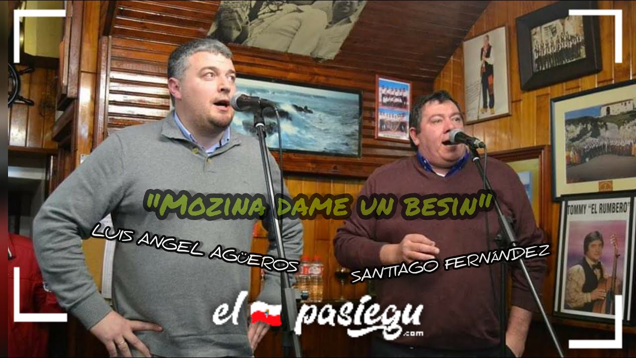Mocina dame un besín | Tonada MONTAÑESA