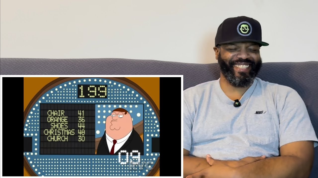 Family Guy Funniest Moments Reaction