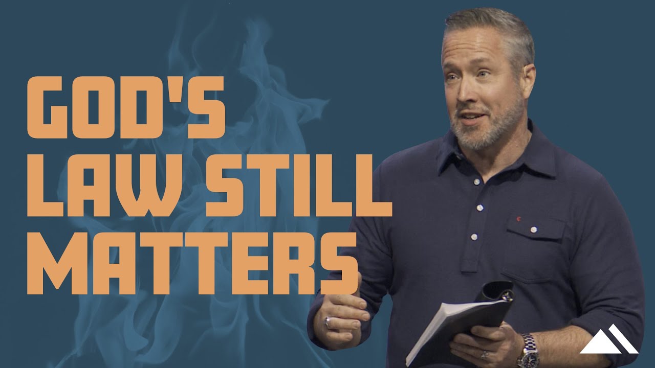 Why the 10 Commandments Still Matter