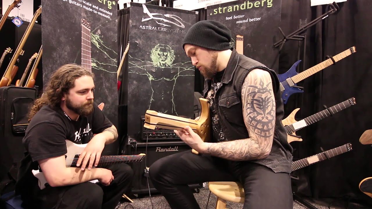 Andy James plays the .strandberg* EndurNeck™