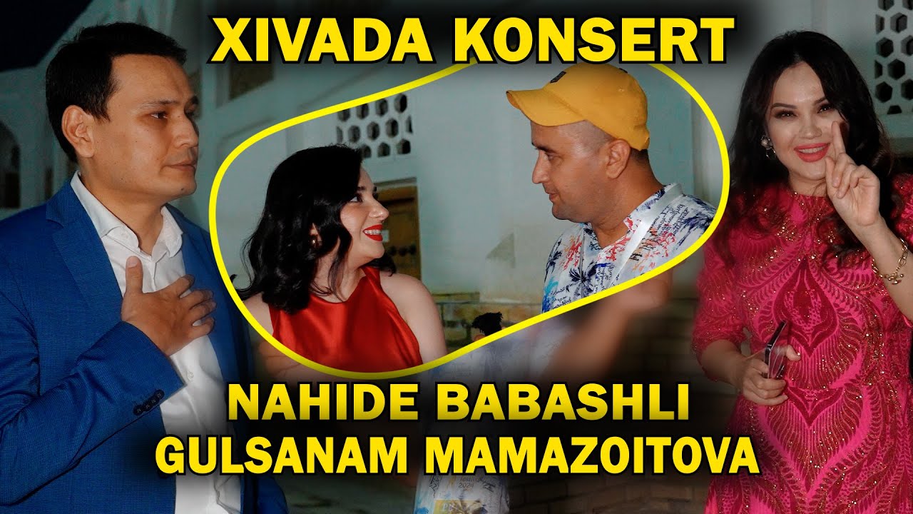 NAHIDE BABASHLI. QOVUN SAYLI 2024