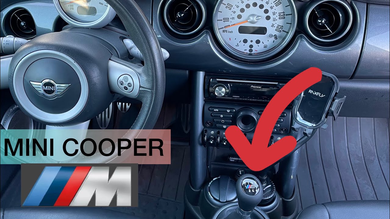 How to install A Bmw Shift Knob in a Mini Cooper