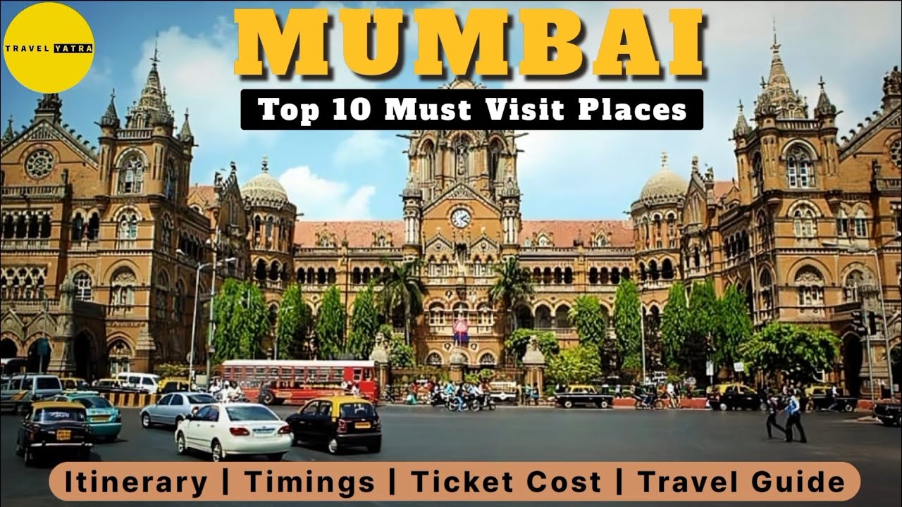 Mumbai Tour Guide 2026 | Top 10 places To Visit In Mumbai | Must Visit Spots Of Mumbai