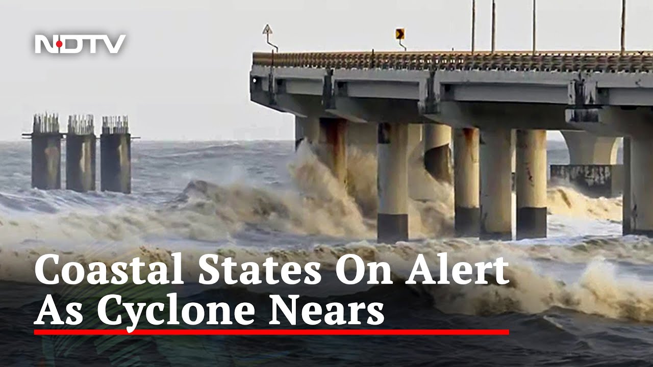 21,000 Evacuated As Gujarat Preps For Cyclone Biparjoy, Other Top Stories | The News