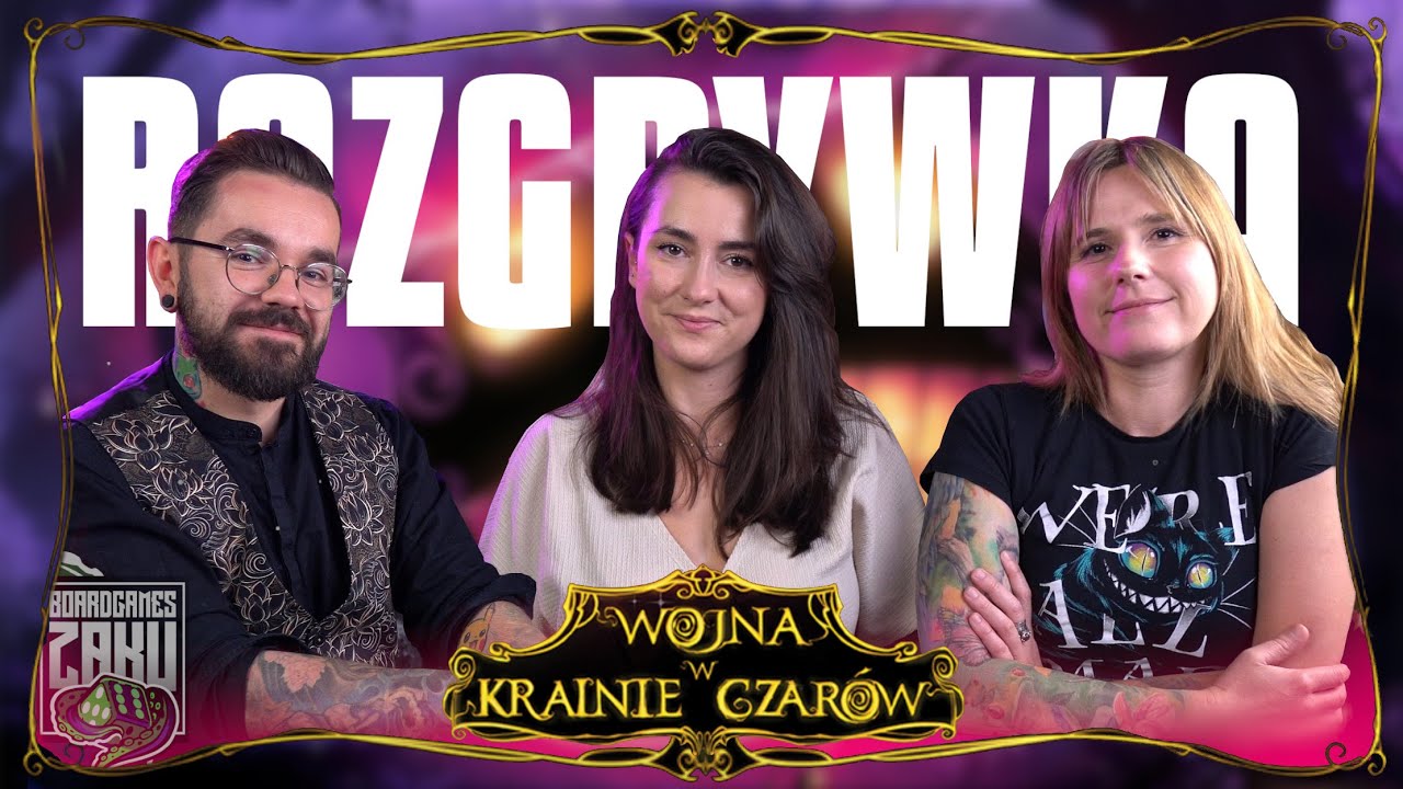 Wojna w Krainie Czarów - Rozgrywka z Odłamkami Szaleństwa | GRA PLANSZOWA | DODATEK