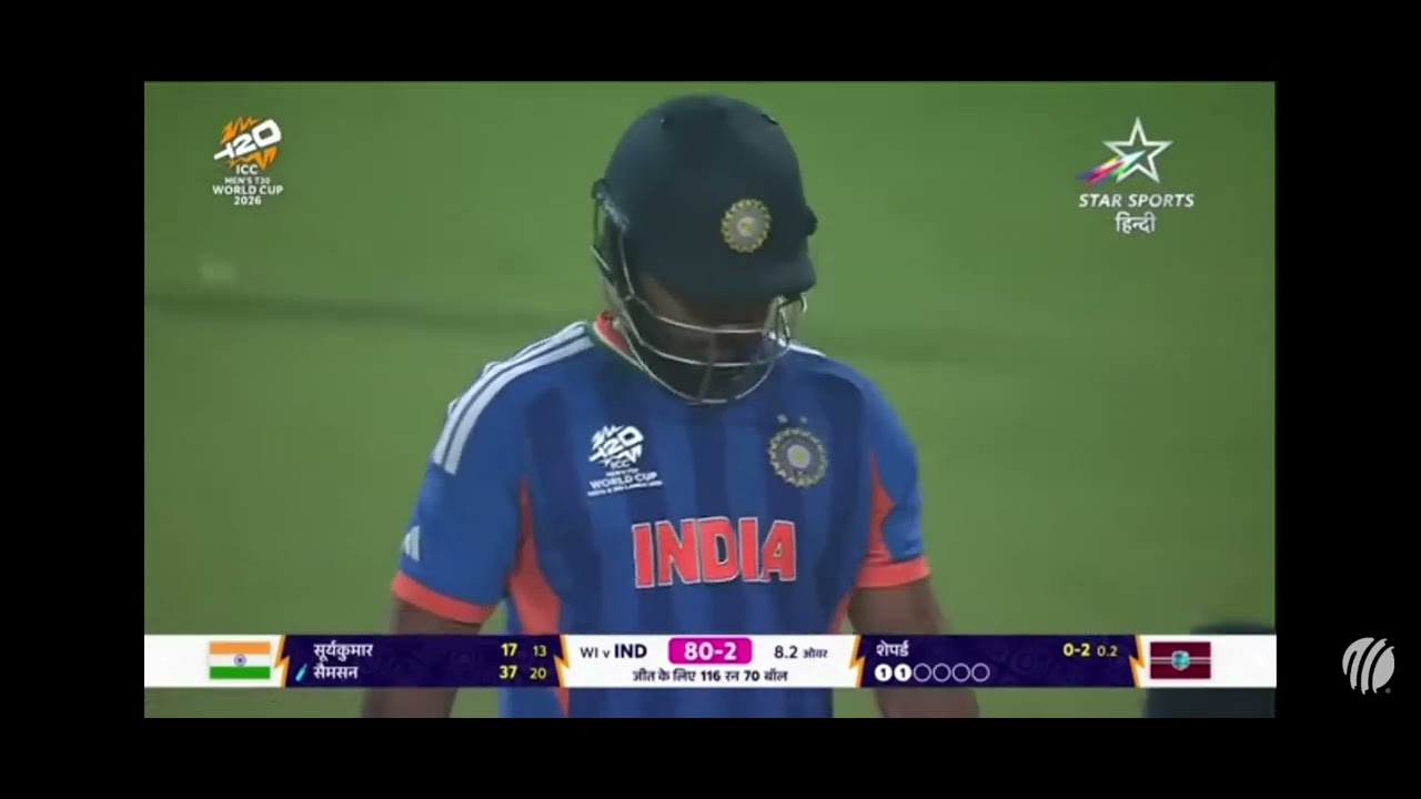  Sanju Samson 97(50) vs West Indies 