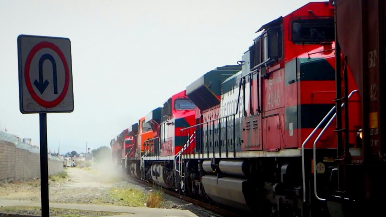 Gevos liderando trenes en distrito la Barca!