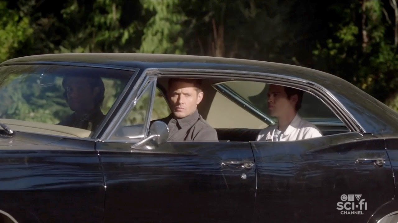 Supernatural - Team Free Will vs God 15x19 P4