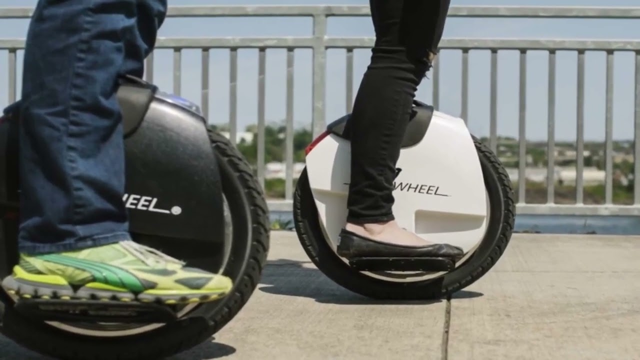 UniWheel: Single-wheeled electric ride.
