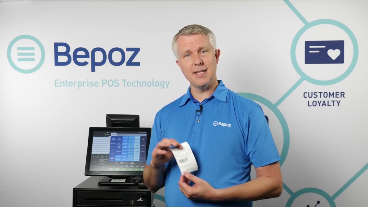 Cafeteria Point of Sale Demonstration
