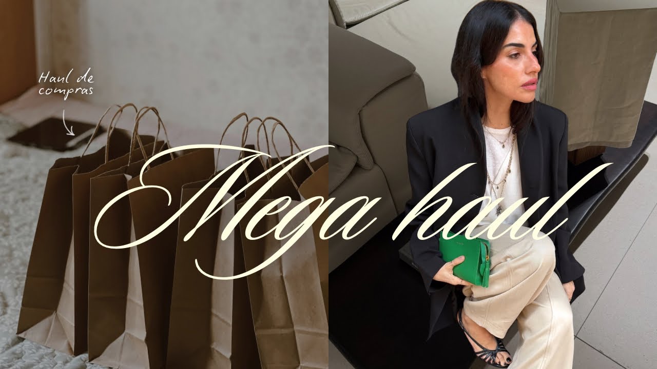 Mega HAUL ZARA, SHEIN, UNIQLO.. Y MIS FAVORITOS