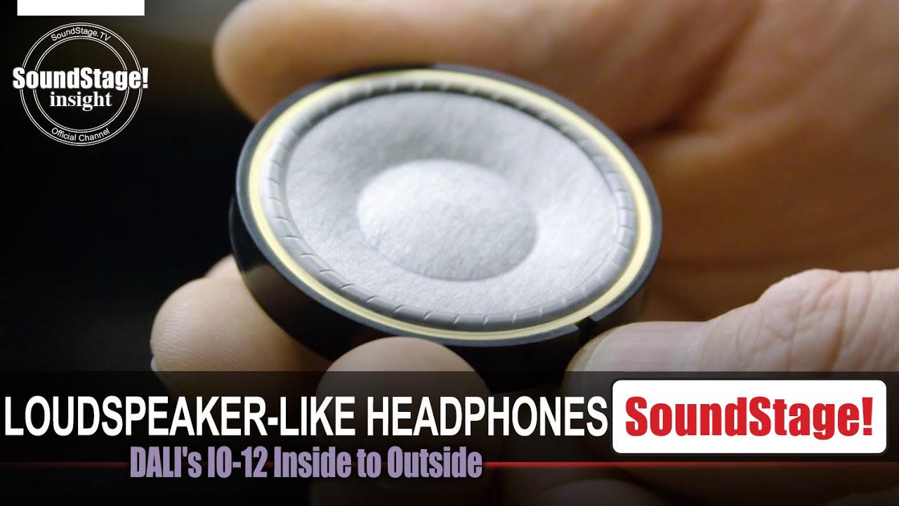 DALI's IO-12&mdash;Headphones Made Like Loudspeakers For Your Ears