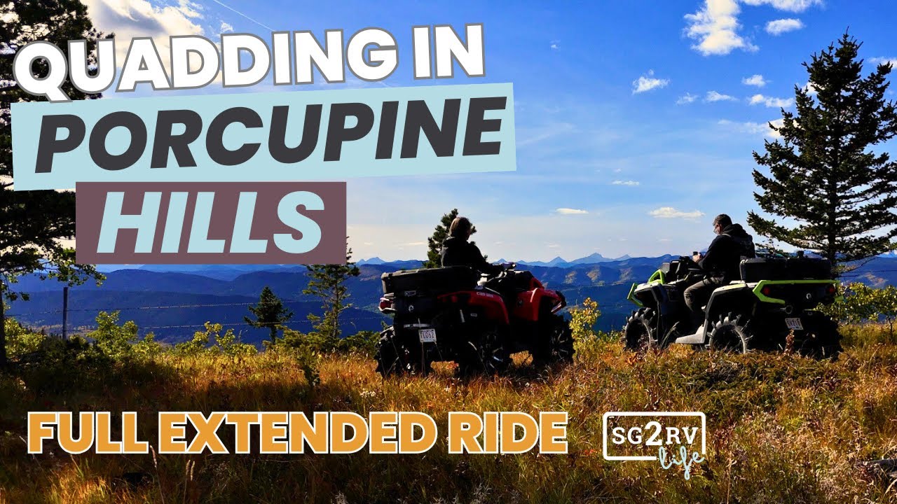 Full-Length Quad Ride in Stunning Porcupine Hills