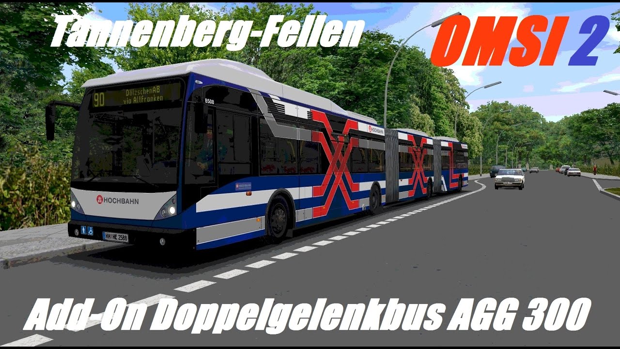 OMSI 2 • Tannenberg-Fellen Revolution v 1.1 • Line 90 • Van Hool AGG 300