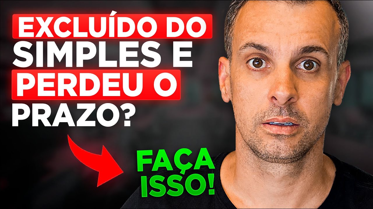 Foi EXCLUÍDO do Simples e PERDEU o PRAZO para REGULARIZAR? Você TEM ESSAS 3 OPÇÕES!