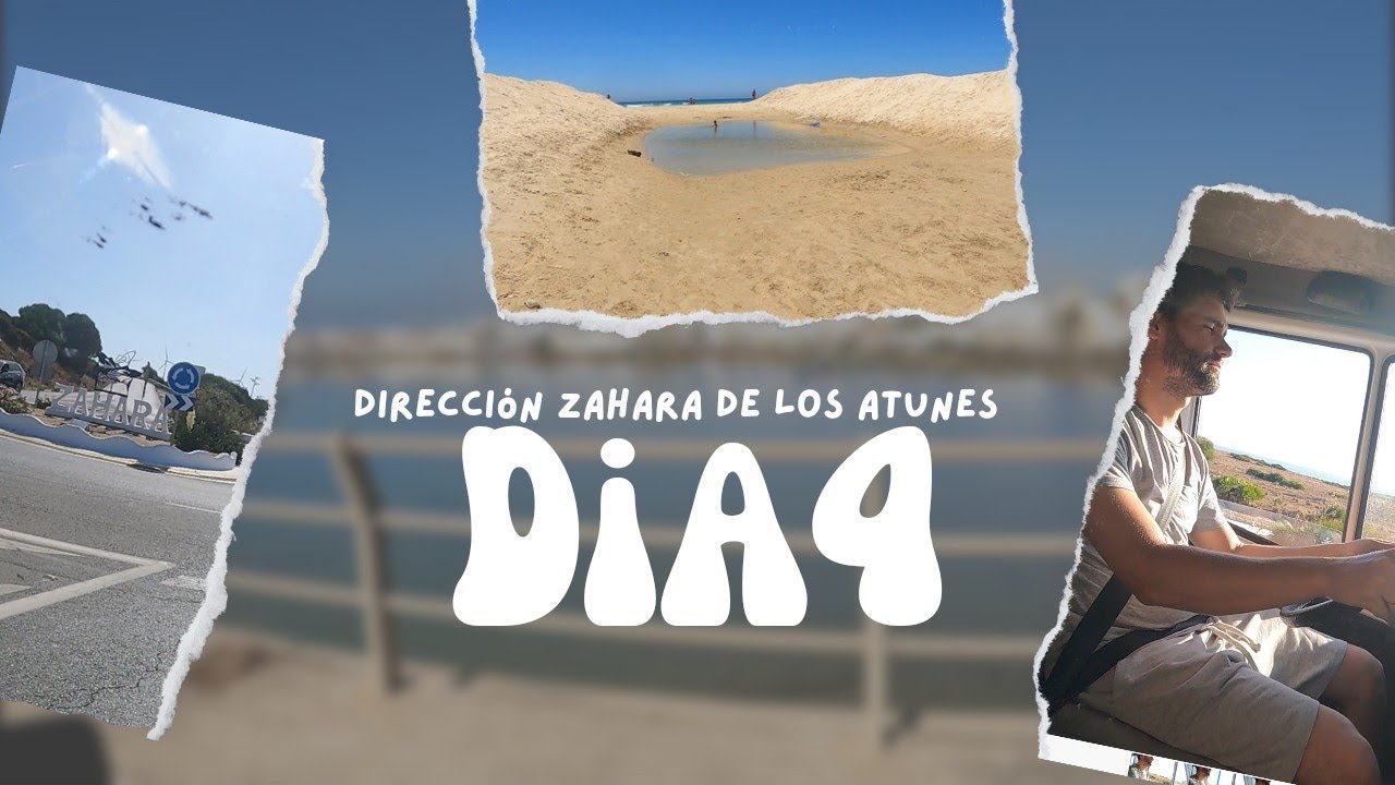 ⛱️ DIA 4 🚐 autocaravana millonaria vamos hacia Zahara de los atunes 🐟
