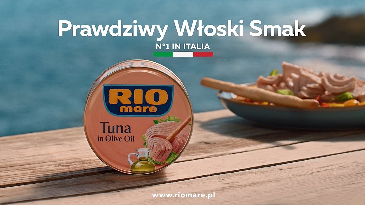 Reklama Tuńczyk Rio Mare 2019