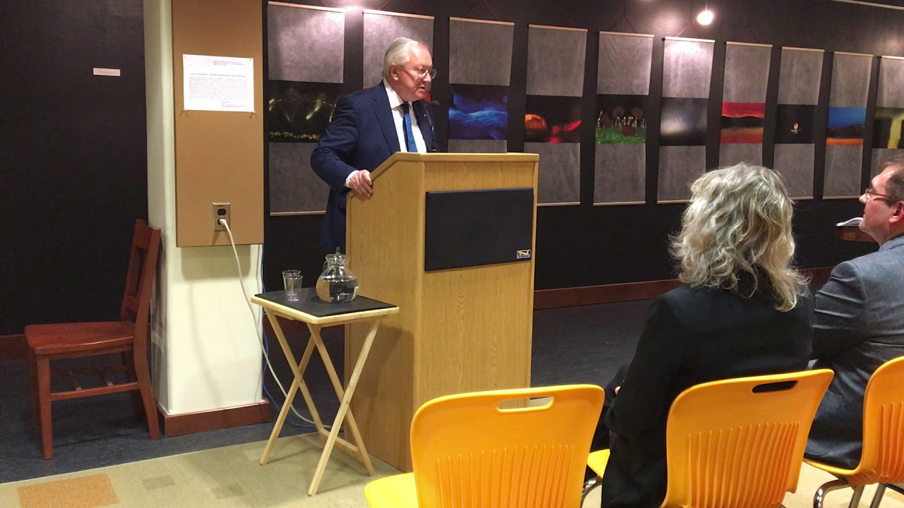 26th Annual J.B. Rudnyckyj Lecture - Borys Tarasyuk