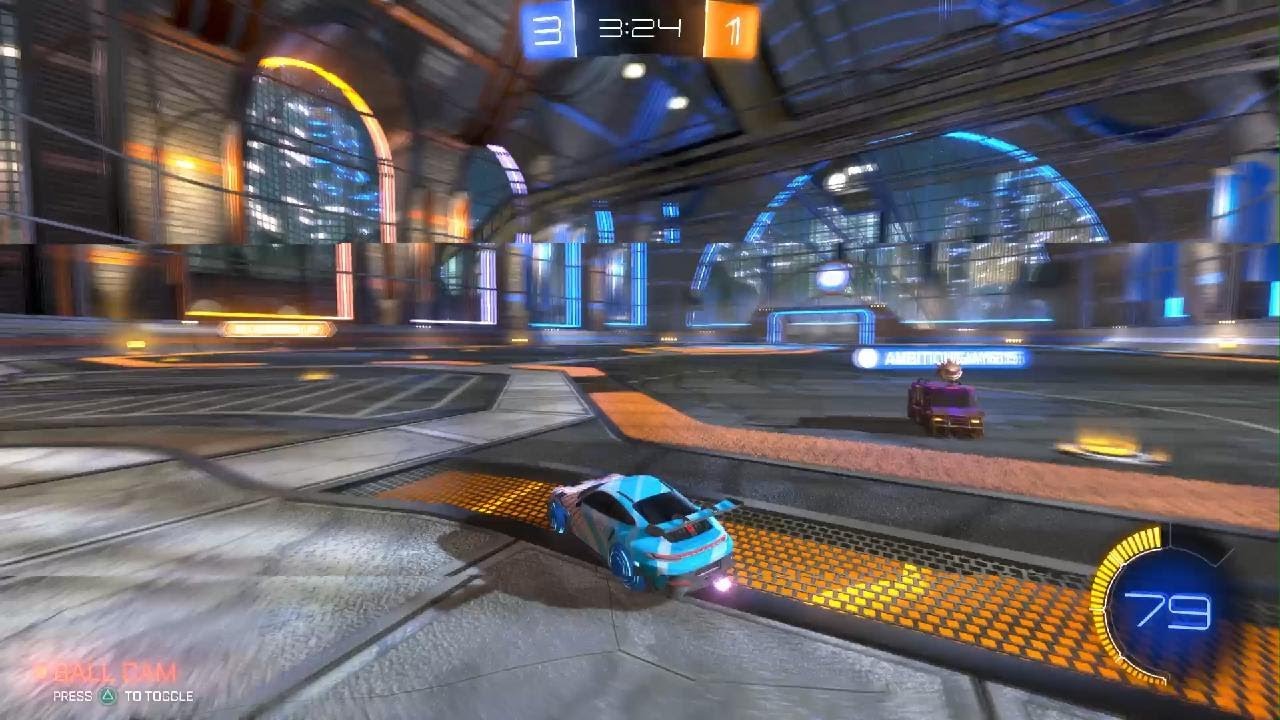 Cooking people in rocket League