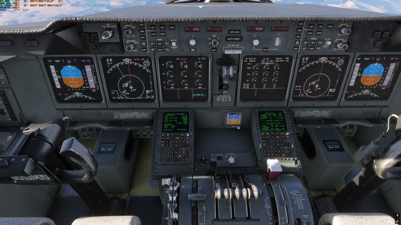 TDFI MD-11F | Extended Version | Approach & Landing at CDG | VATSIM | MSFS 2024 | 4K
