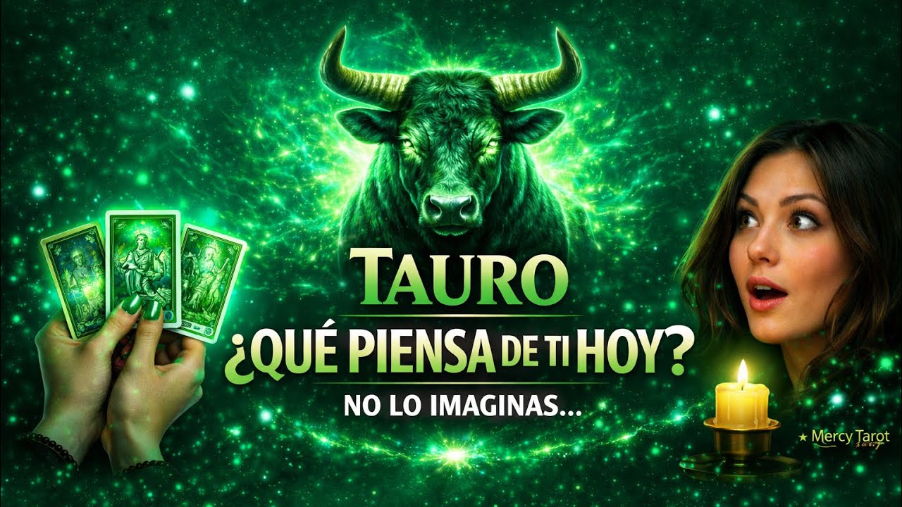 🌬️🍃 TAURO 🔥 LO EST&Aacute; PENSANDO M&Aacute;S DE LO QUE CREES&hellip; Y NO LO DICE PERO LE FASCINAS 👀🔥😱