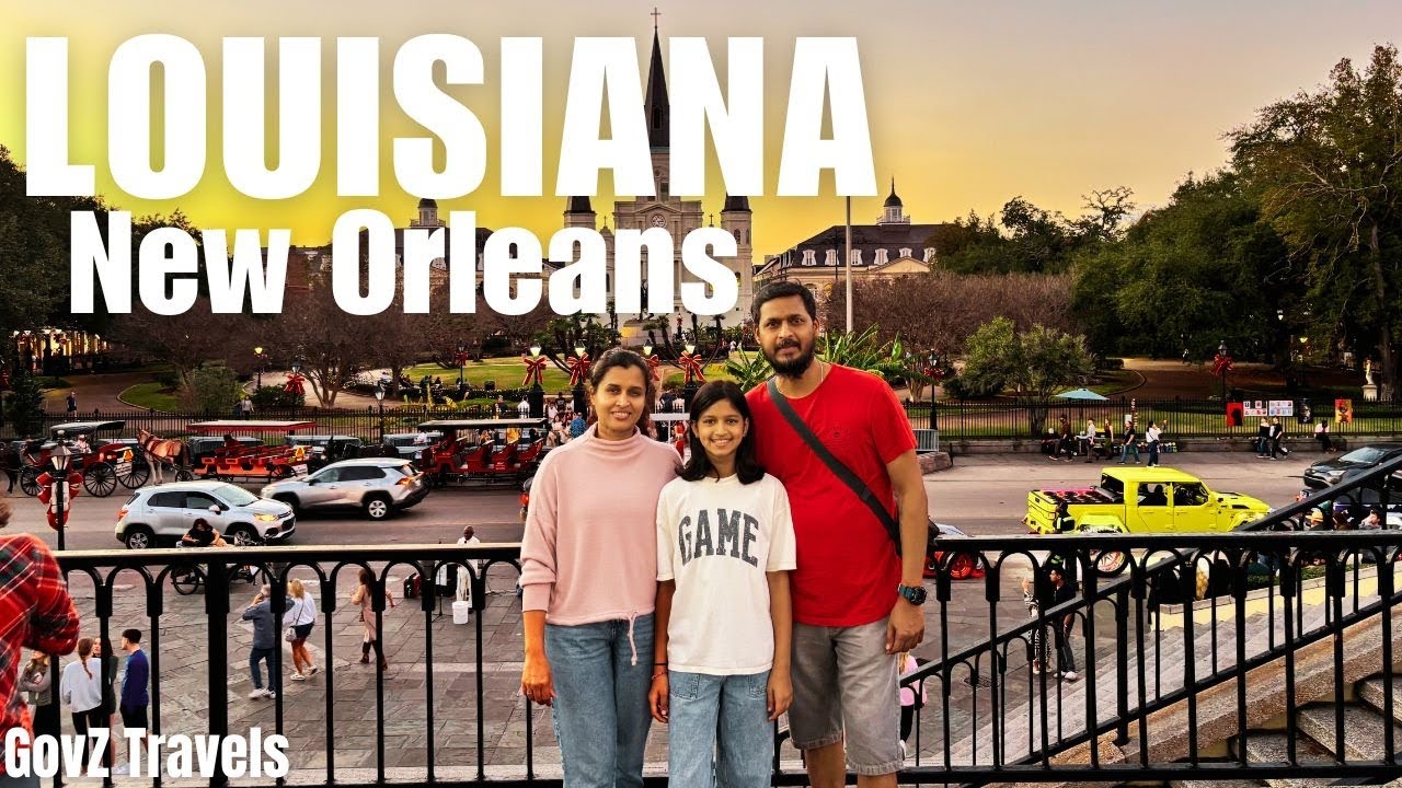 What to do and see in New Orleans Louisiana | New Orleans | Louisiana, USA🇺🇸 | Louisiana