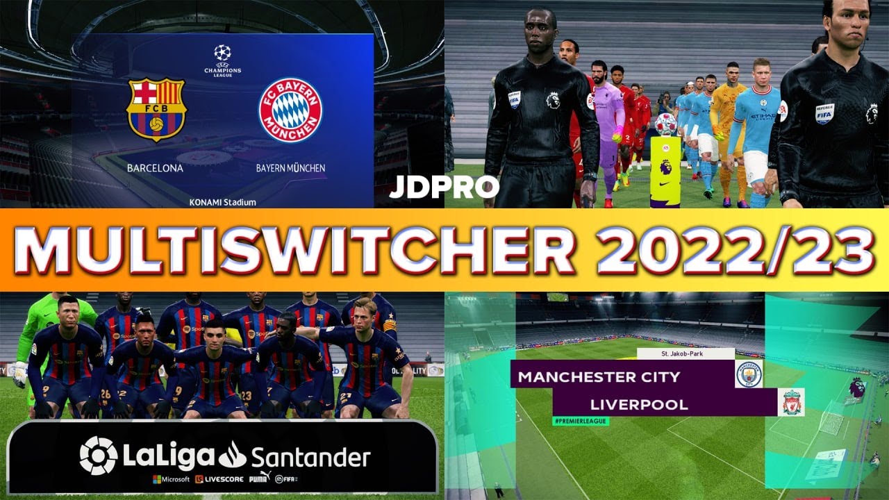 PES 2017 MultiSwitcher 2022/2023 | SiderX V2