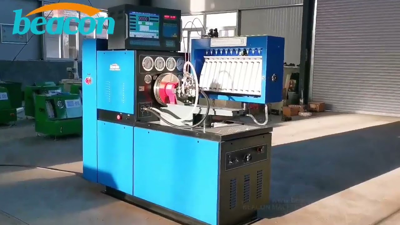 BC3000+D fuel injection pump test bench