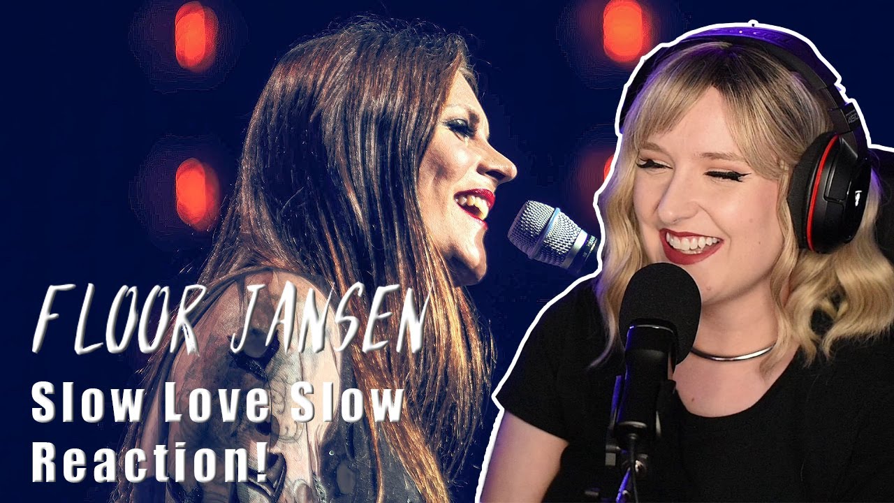 FLOOR JANSEN - Slow Love Slow Live in Amsterdam | REACTION