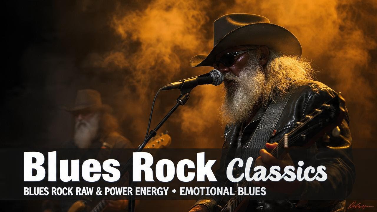 Muddy Waters, Eric Clapton, Hendrix, ZZ Top Inspired Rock Blues & Soul Roots
