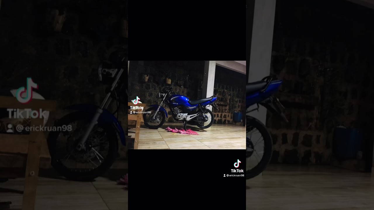 Mudança da minha ybr 125 /2008