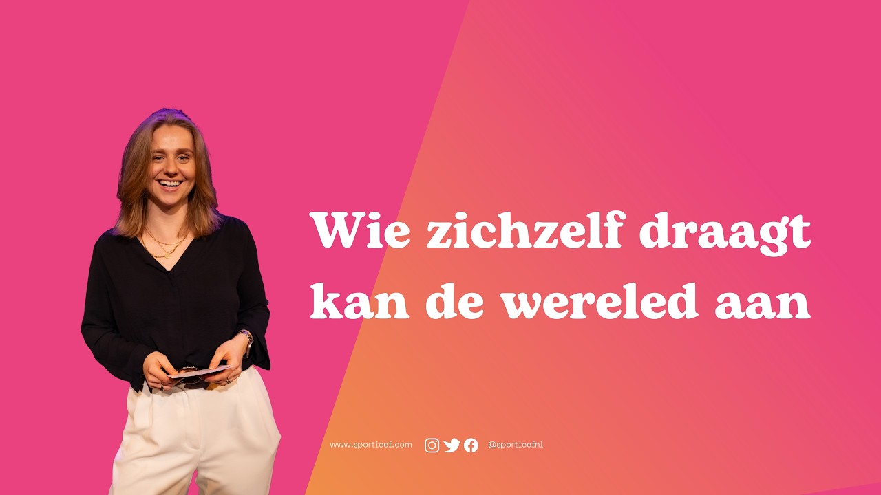 Pitch: Wie zichzelf draagt kan de wereld aan