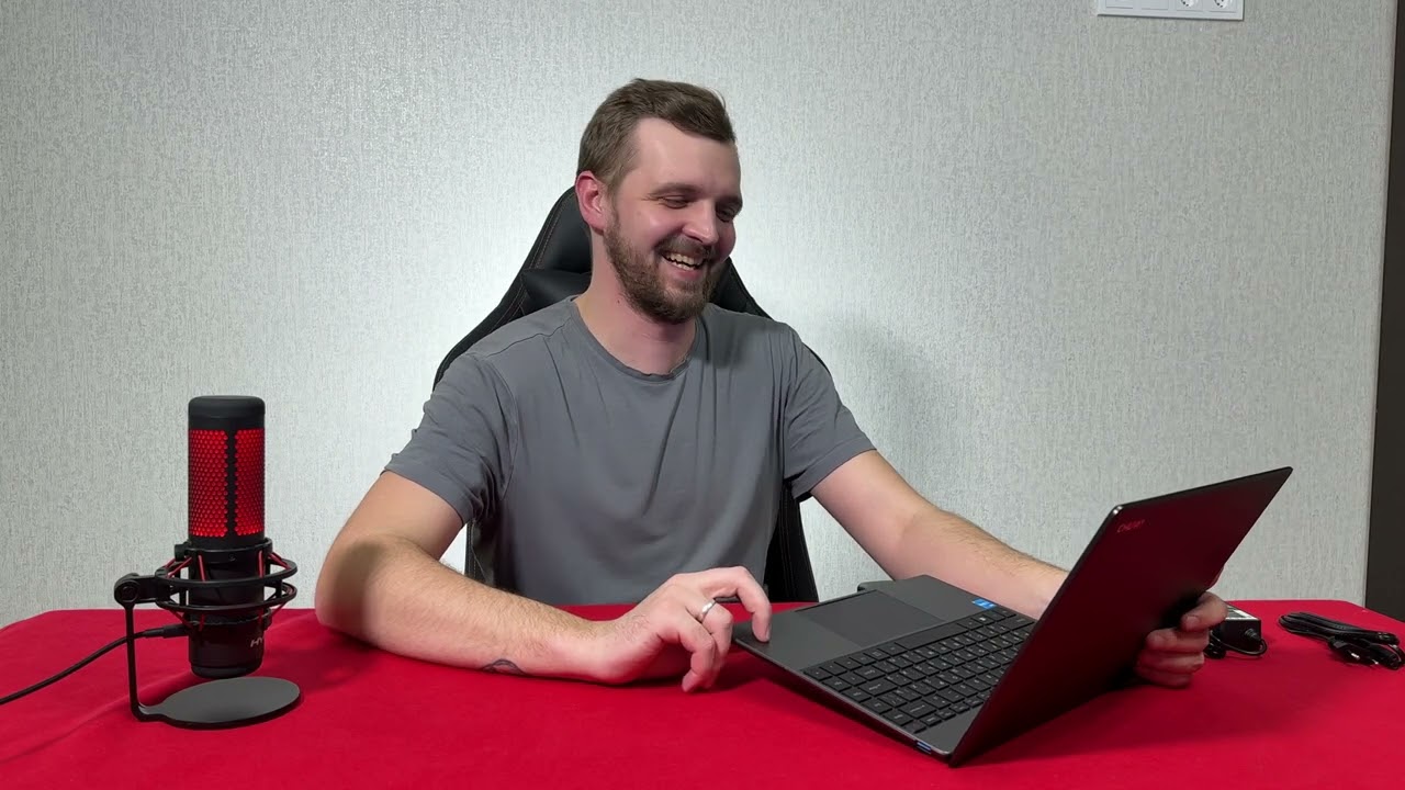 Первые впечатления от CHUWI CoreBook X 14 i3 1215U. Достойная альтернатива Macbook Air.