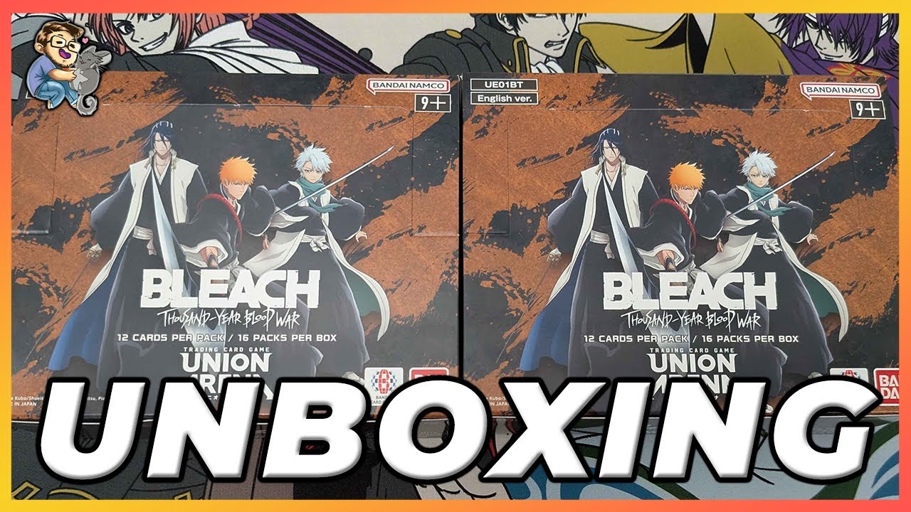 Union Arena Bleach Unboxing! | TRIPLE Hits In One Case? | All Case Hits Included At The End