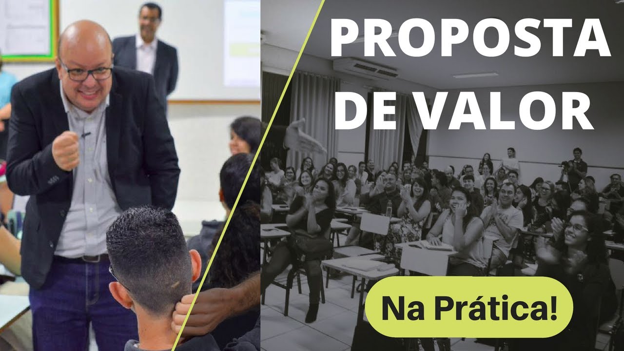 PROPOSTA DE VALOR NA PRÁTICA