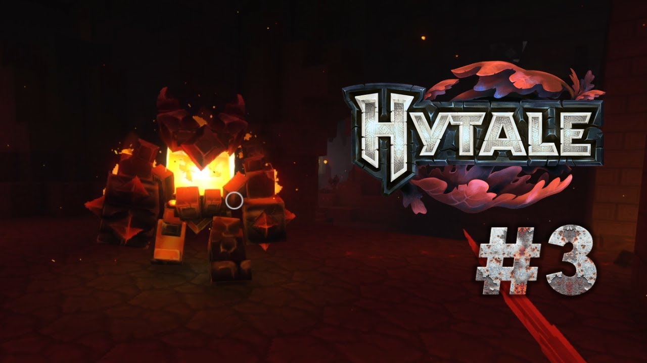 DERROTO A UN MONSTRUO DE FUEGO! - HYTALE